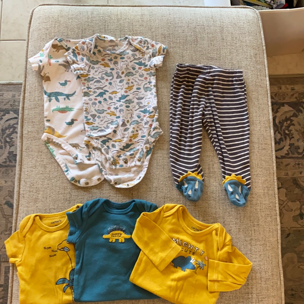 Carter’s Dinosaur Bundle